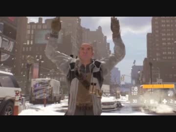 カオスな無法地帯ゲーThe Divisionテストしました(β)