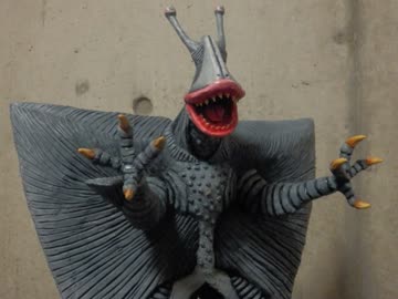 粘土でガンダーを作ってみた