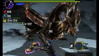 【MH-X】 実況プレイ動画 クシャルダオラ狩猟