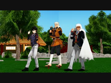 【刀剣乱舞】XYZの魔法【国広三兄弟】