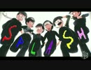【MMDおそ松さん】6つ子でSplash【もかだ式】