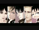 【進撃のMMD】調査兵団の皆さんにプレゼントを渡してみた