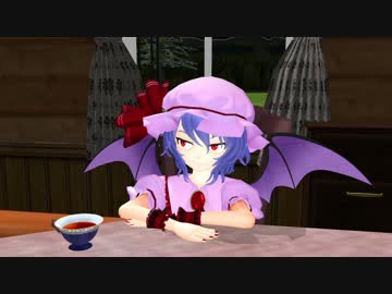 【東方MMD】アリスとおぜうさま【MMD紙芝居】