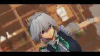 【東方MMD】銀髪月の従者達でGLIDE【2160】