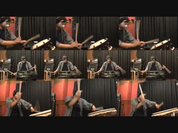 【和太鼓で】うたわれるもの偽りの仮面OP 「天かける星」【後期の】