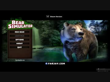 熊と化した先輩.x264