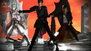 【MMD刀剣乱舞】BURNING【伊達組】