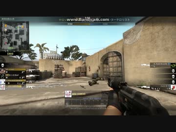 【Counter-Strike】ダメ子のへたれプレイ CS:GO編⑥【Global Offensive】