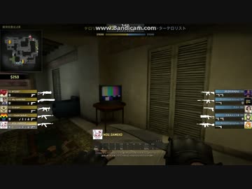【Counter-Strike】ダメ子のへたれプレイ CS:GO編⑦【Global Offensive】
