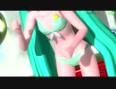 【PDA-FT】はじめまして地球人さん【PV／720p】【初音ミク_スイムウェアG】