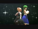【東方MMD】早苗さんとルーミアでSPiCa【3月7日は…？】