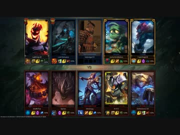 【League of Legends】ゆっくりRanked戦記その３４前編【ゆっくり実況】