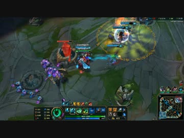 【League of Legends】ゆっくりRanked戦記その３４後編【ゆっくり実況】