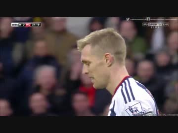 【15/16EPL】マンチェスターユナイテッドvsWBA