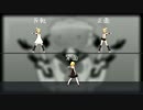 【MMD】ECHO　リン【ダンス練習用】
