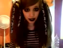 EMO Girl Obsessed With Japan Singing - FAIL
