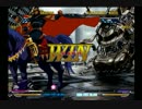 対ジャギブー1.2目押し3回殺し切りトラベ
