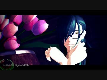 【MMD刀剣乱舞】にっかり青江で [A]ddiction