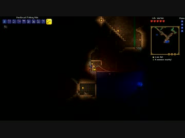 【Terraria】Hardcoreな世界でゆっくり生き残るpart2【ゆっくり実況プレイ】