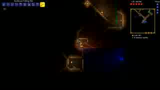 【Terraria】Hardcoreな世界でゆっくり生き残るpart2【ゆっくり実況プレイ】