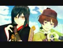 【MMD刀剣乱舞】小石と小太郎でdrop pop candy【子供モデル】