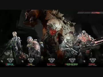 【Evolve】 『ゴリラ友の会』とランクマッチハンターで逝く！ Part07 【XB1】
