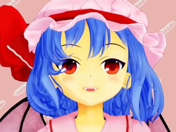[東方MMD]　おぜう　おちゃめ機能