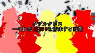 【東方卓遊戯】GM早苗のまったり侵食ダブルクロス第二幕Part1