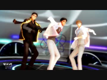 【進撃のMMD】俺得WAVE x 親友組