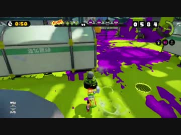 [Splatoon]台湾人が自分のプレイを見ながら日本語でしゃべるその7