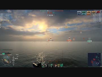 巡洋艦乗りが行くWoWs part1
