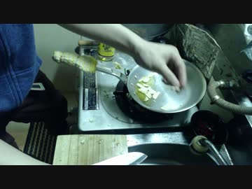 １０日間生きる三日目【豆腐のペペロンチーノ】