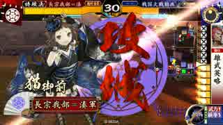 【大戦国】シマヅィンガーの猫【小谷城の戦い】