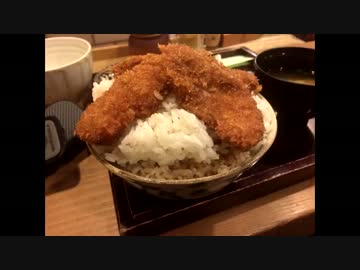 新潟カツ丼 タレカツの二段もりカツ丼セット特盛