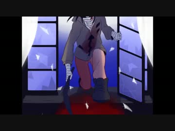 【手描き】鳥籠の天使【殺戮の天使】