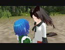 【東方MMD】影狼ちゃん日記　影狼の旅立ち