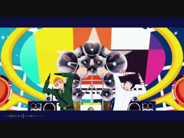 W廿ω廿)o【APヘタリアMMD有頂天ビバーチェ】o(言ω言*