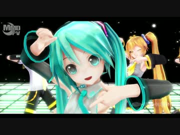 【ミクの日】あぴミクとみんなで 39 【MMD-PV】