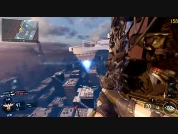 PC版BO3-Gameplay48/Locus/声入り/DLCMAP-Skyjacked