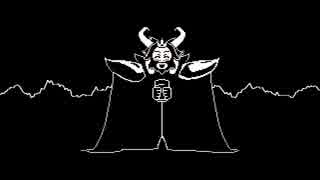 黄昏の光が射し込む神社.asgore