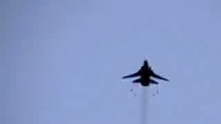 Su-24による爆撃