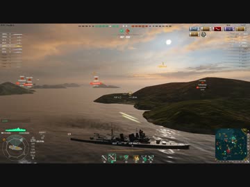 巡洋艦乗りが行くWoWs part2
