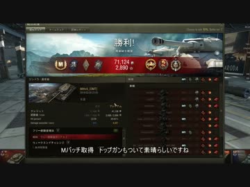 no75, [WOT] 　T29　　{ツンドラ}　Mバッチ取得　　[ D M T ]