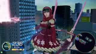 雪上を舞うリューシャ part25