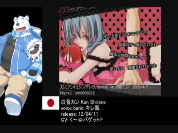 [62UTAU+7] My Favorite Vocaloid Song Medley KAI [6 Years Thank You!!]