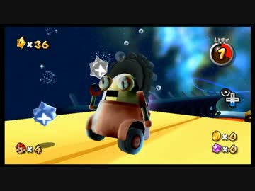 3種縛り(仮)で『マリオギャラクシー2』実況 #36