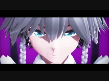 【咲夜&amp;美鈴&amp;パチュリー】WAVE【東方MMD】