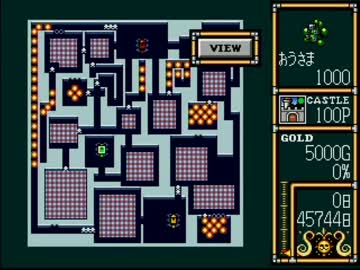ロードモナークとことん戦闘伝説　記録挑戦モード　ノーマル２９