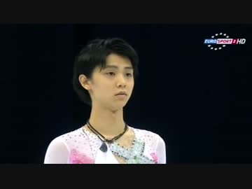 ［イタリア実況ユロスポ版］羽生結弦 2012 GPF FS
