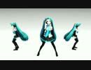 MMD】神曲：2番間奏まで（0F-3718F)【モーショントレース進捗】